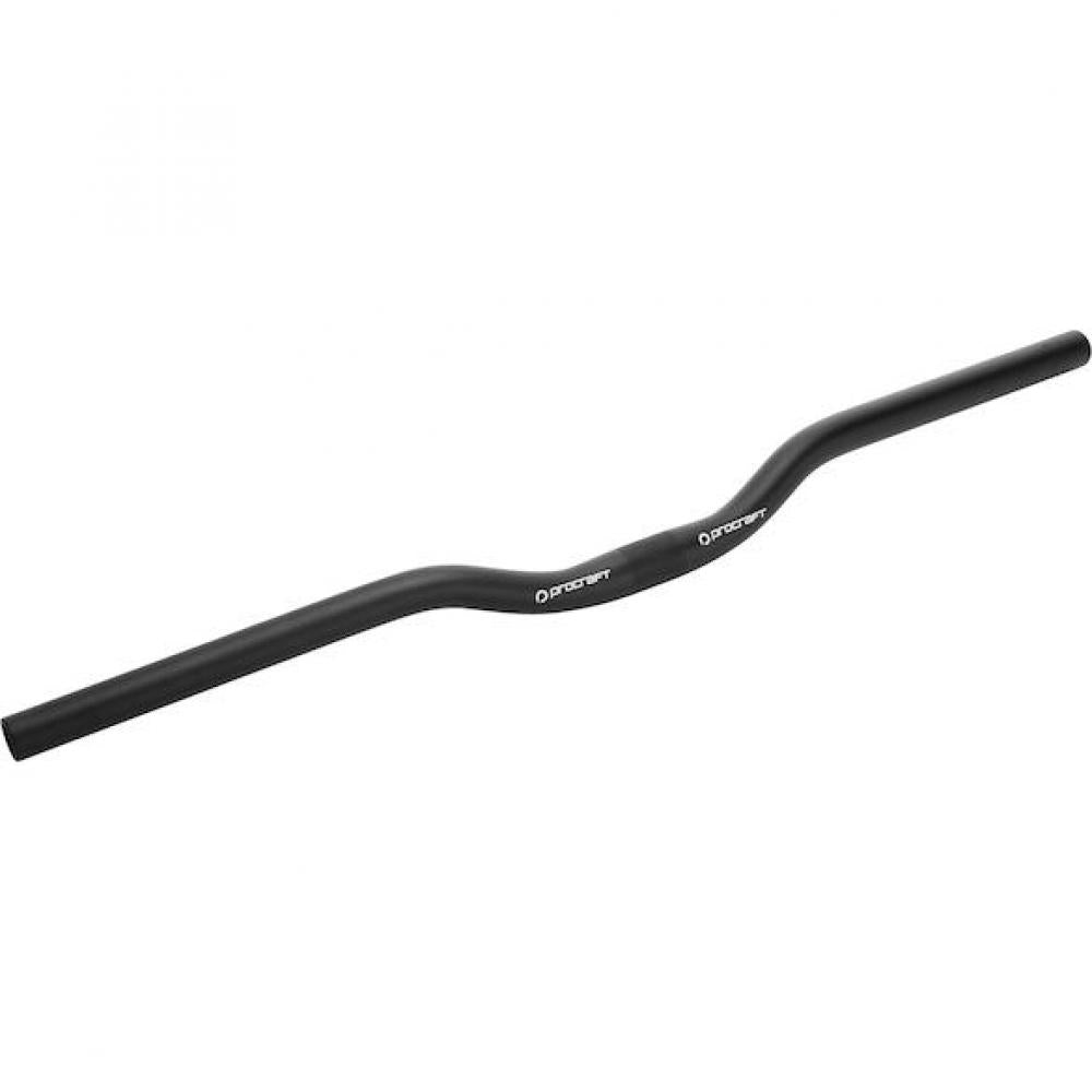 Procraft Lenker Sport II 25,4 mm/9°/660 mm schwarz - ergonomischer Sportlenker