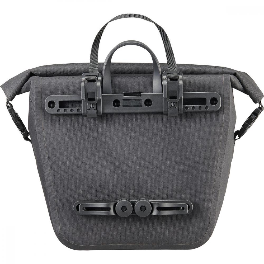 Merida EXPERT City STRIPE Packtasche 10 L Schwarz - Wasserdicht & robust