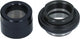 SHIMANO Achsmutter Links WH-RX570 - für 700C/28" Gravel-Laufräder, 12 mm Steckachse