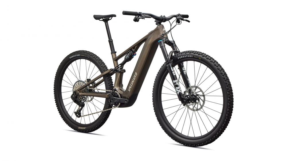 Specialized Levo R Comp E-MTB 29 Zoll - Gun Metal/White Mountain S2 - E-Mountain Bike