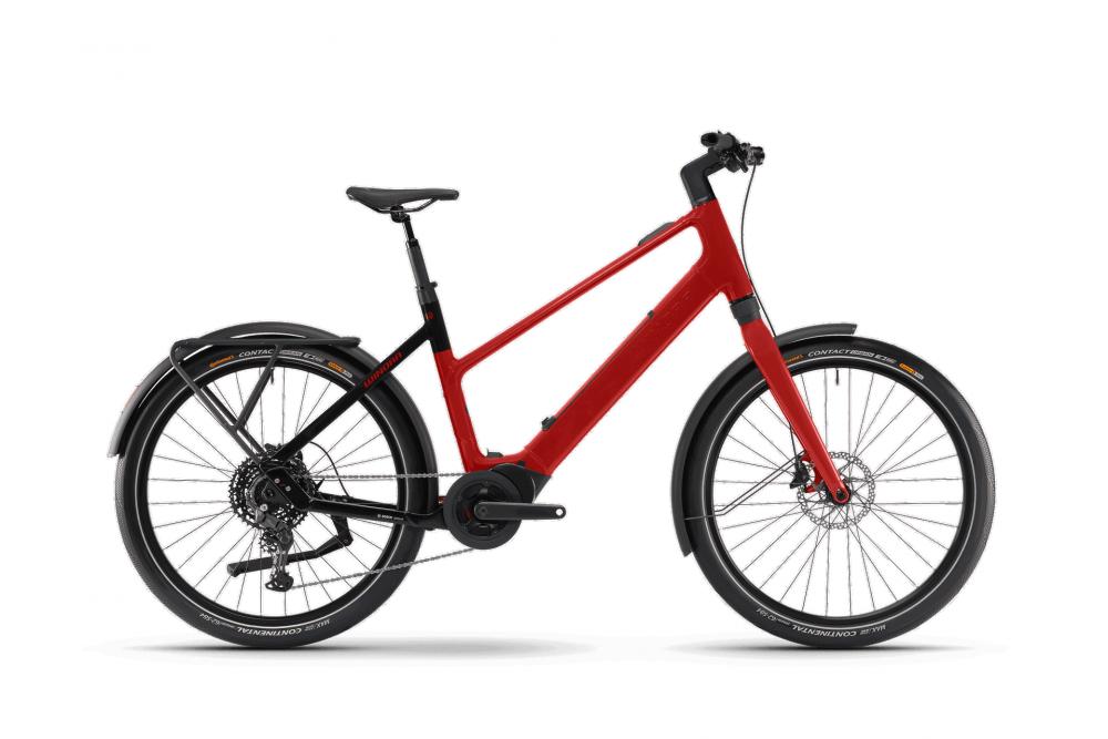 iRide Pure X10 HIGH i400Wh 10-G Cues 24 Wi BSXM GL_red/black Rh L