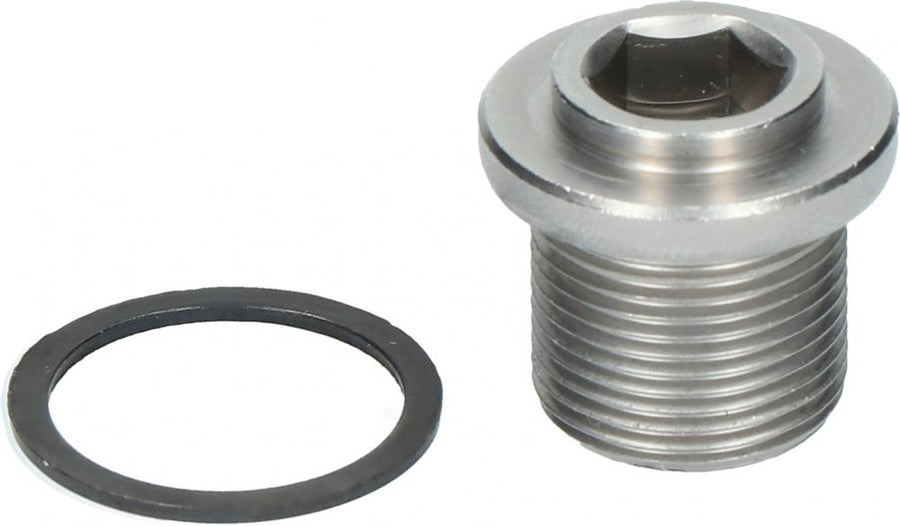 SHIMANO Kurbelbefestigungsschraube FC-M430 inkl. Unterlegscheibe - sichere Kurbelmontage