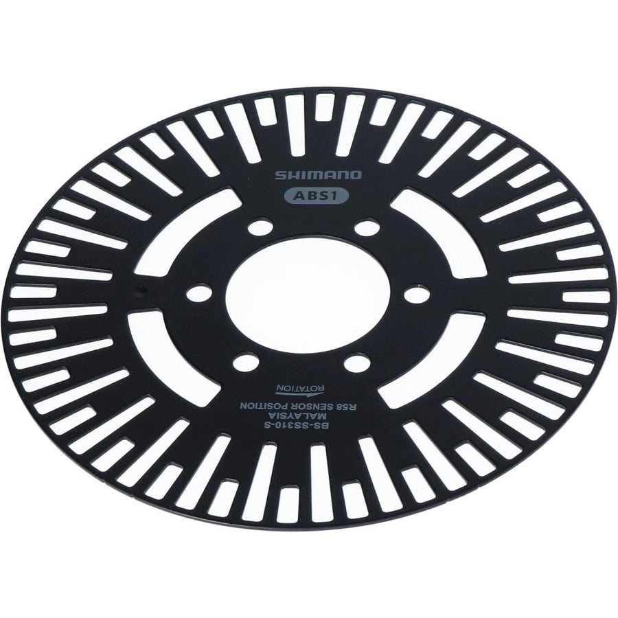SHIMANO Sensorscheibe BS-SS310-S, 6-Loch Sensorscheibe - 180 mm