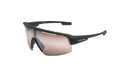 Cratoni Sonnenbrille C-Matic COLOR+Sport sw rubber,Glas amber silber verspiegelt