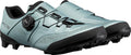 SHIMANO Fahrradschuhe XC503 Herren/Damen MTB SPD Fahrradschuhe Größe 43 breit Blau