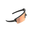 BBB Cycling BBB Sportbrille Fuse PH MLC Einheitsgröße matt schwarz-rot - intelligente Radbrille mit Photochrom-Gläsern
