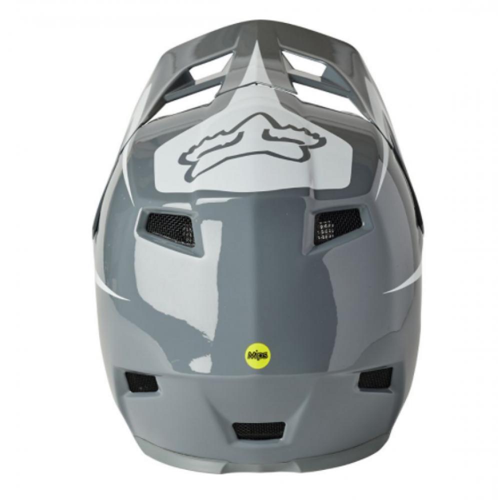 FOX Helm RAMPAGE COMP REPEAT CE CPSC Full Face Schutz Helm anthracite anthrazit L