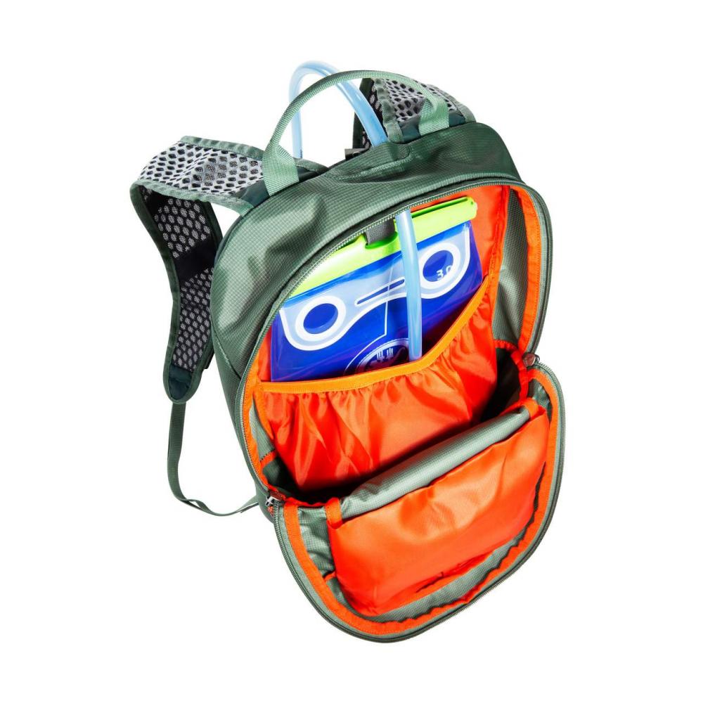 Tatonka Active Pack 10 Leichtrucksack 10 Liter sage green Wandern Speed Hiking Fahrradrucksack Trinksystemvorbereitung leicht