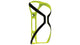 Blackburn Cinch Carbon Cage Flaschenhalter, 16 g, UD-Carbon, Highlight Yellow, sicherer Halt, für Rennrad und Mountainbike