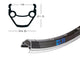 EXAL ZX19 Felge 28 Zoll 19-622, 36 Loch, Schwarz