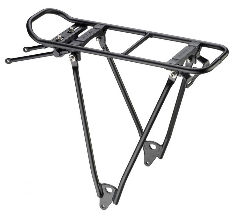 Racktime System-Gepäckträger Foldit fix schwarz, 28\", Alu, ca. 690g
