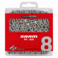 SRAM Kette PowerChain II PC 830, 8-fach, 114 Glieder, inkl. PowerLink
