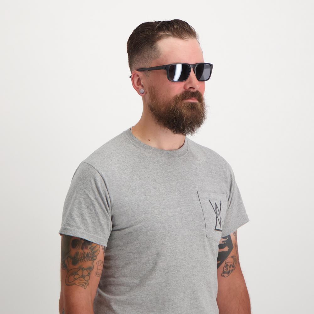 BBB Cycling BBB Sportbrille Spectre PC Flash matt schwarz - leichte Sportbrille mit Spiegelglas