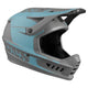IXS Sports Division iXS XACT Evo helmet L/XL Ocean-Graphite - Fullface-Helm mit Top-Belüftung