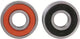 SRAM Lager hinten für X.9 / Rise 40 (2x6000 Kugellager) - Präzise Nabe & laufruhiger Hinterradsatz