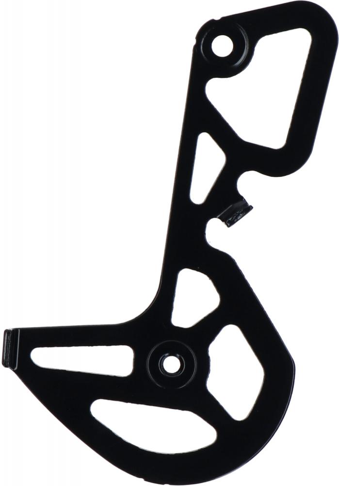 Shimano Kettenleitblech für Deore XT RD-M8100 GS-Type 12-fach Schaltwerk Ersatzteil in Schwarz