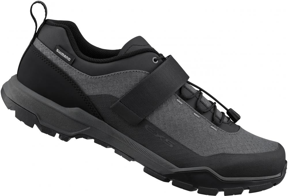 SHIMANO Fahrradschuhe EX500 Herren/Damen Touring SPD Fahrradschuhe Größe 43 Schwarz