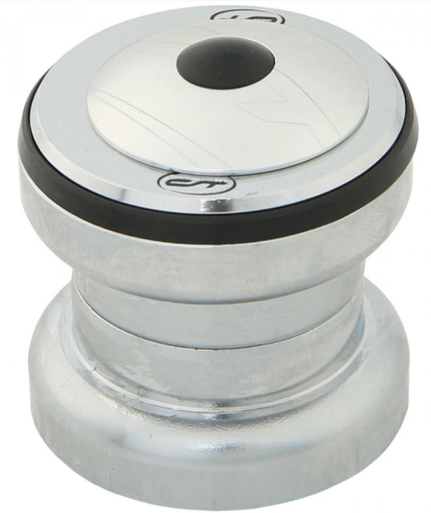 CT Steuersatz AHS-20 1 1/8" Stahl Silber