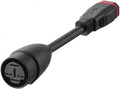 SHIMANO Ladeadapter SHIMANO E-BIKE SYSTEMS SM-BTE81 One Size - moderne Ausführung