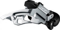 SHIMANO Deore XT FD-T8000 Umwerfer 3-fach Trekking Dual-Pull - präzises Schalten für Trekkingbikes
