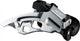 SHIMANO Deore XT FD-T8000 Umwerfer 3-fach Trekking Dual-Pull - präzises Schalten für Trekkingbikes