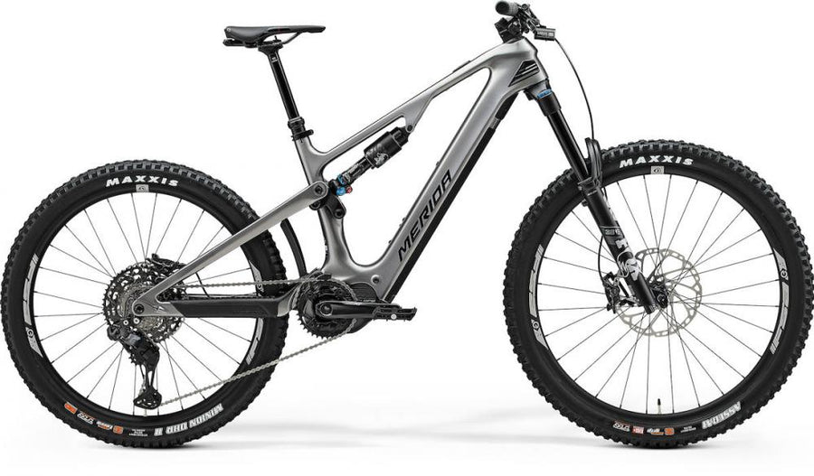 Merida eONE-SIXTY 8000 III1 gunmetal grey(black) L Gunmetal-grau/schwar - leistungsstarkes E-Enduro Fully