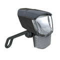 Büchel TOUR 2.0 E-Bike Scheinwerfer 90 Lux schwarz, 6-48V, Edelstahlhalter, LED Frontlicht leicht 37g, StVZO zugelassen
