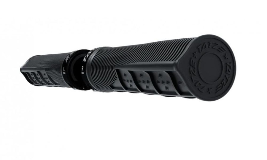 Schwarzer Tatze MTB SPORT GRIP Fahrradgriff, schraubbar, 32-34mm Durchmesser.