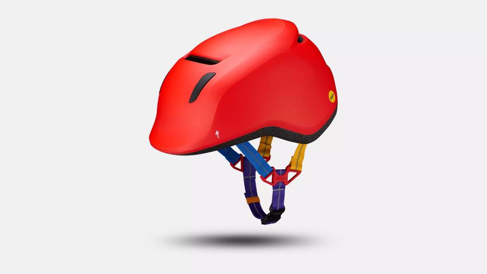 MIO 2 HLMT CE Helm - Fire Red Multi - Toddler Größe