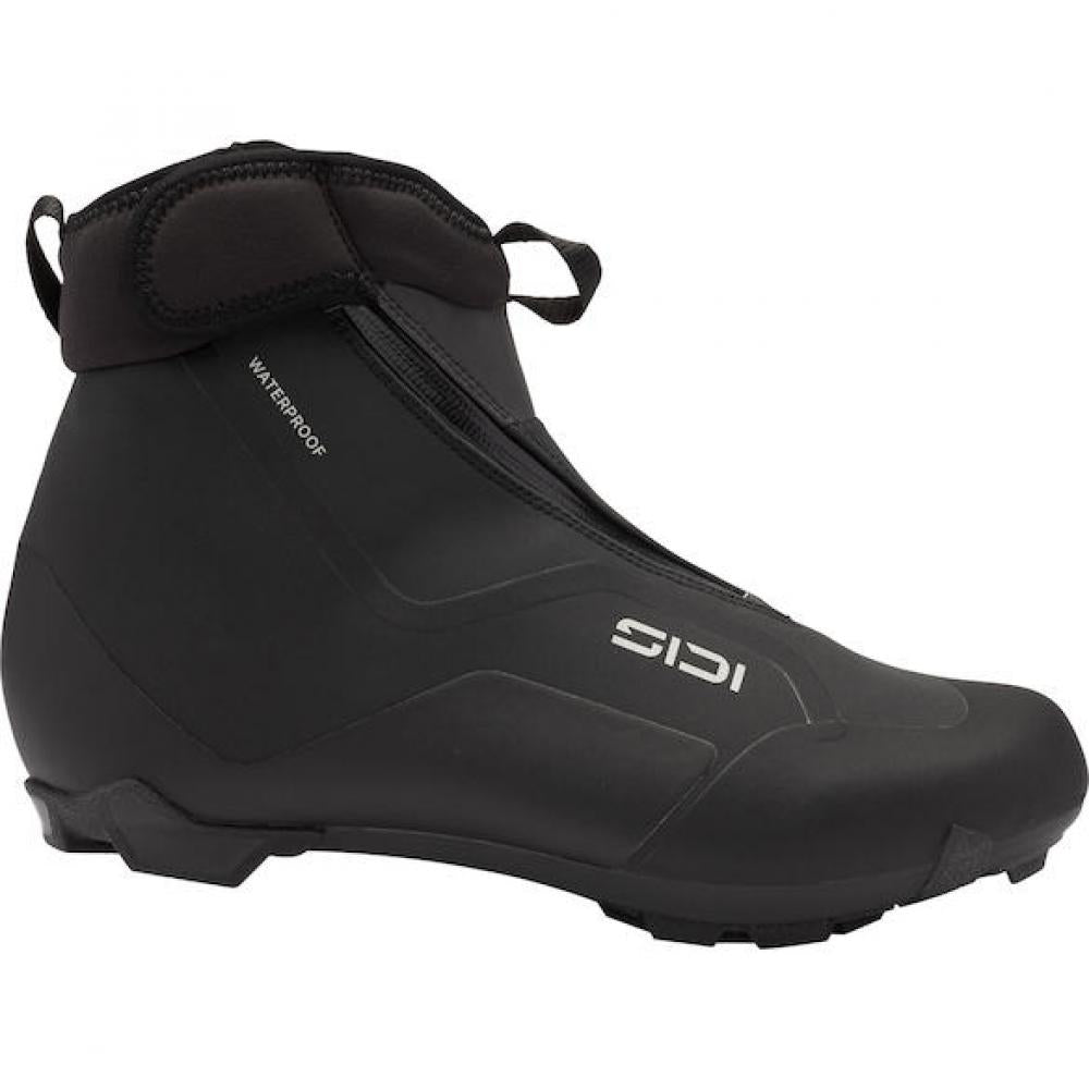 Sidi MTB NUBES black/black Größe 40 Schwarz - wasserdichter MTB-Winterschuh