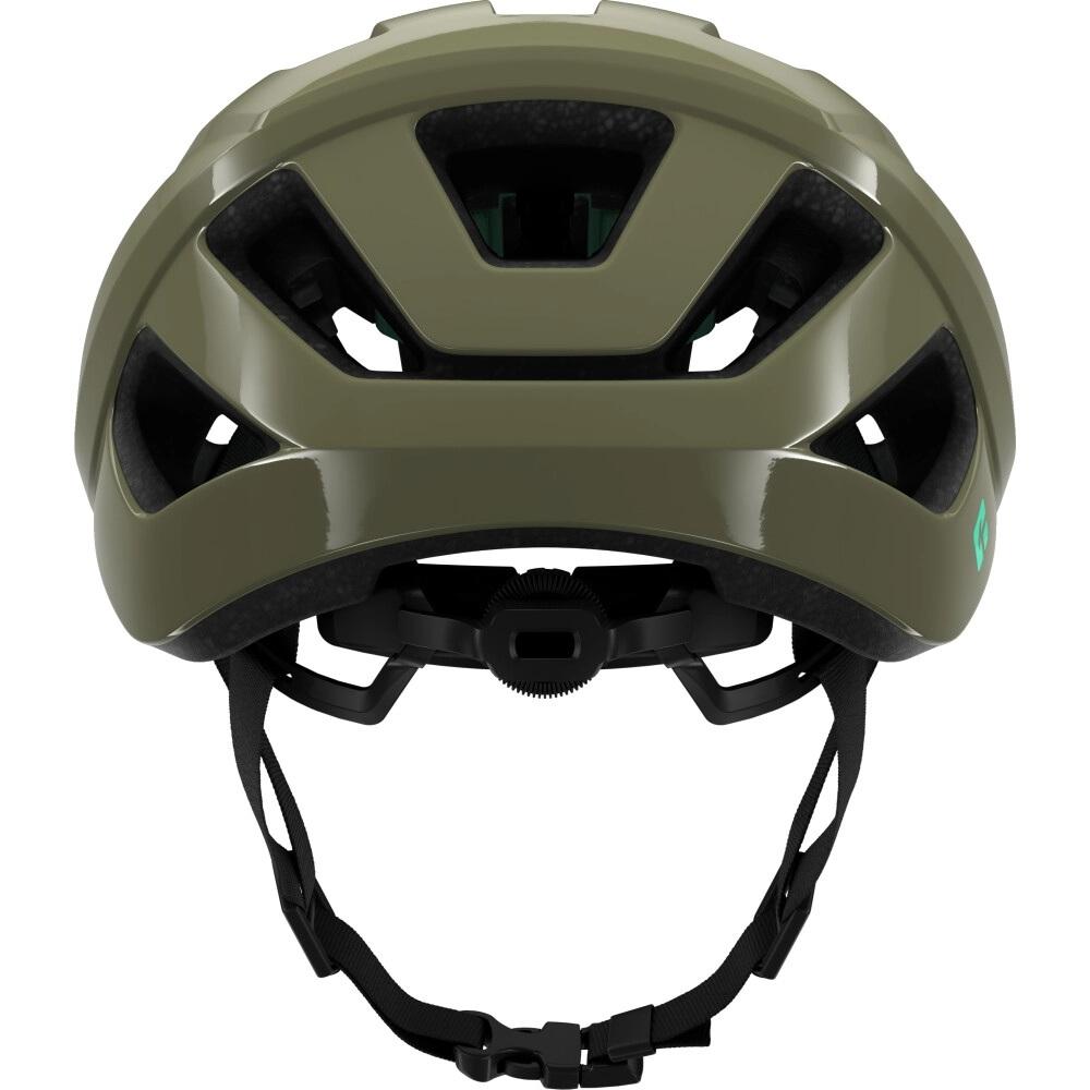 LAZER Helm Tonic KinetiCore Road Pine Green M 55-59 cm - leichter Rennradhelm mit Top-Belüftung