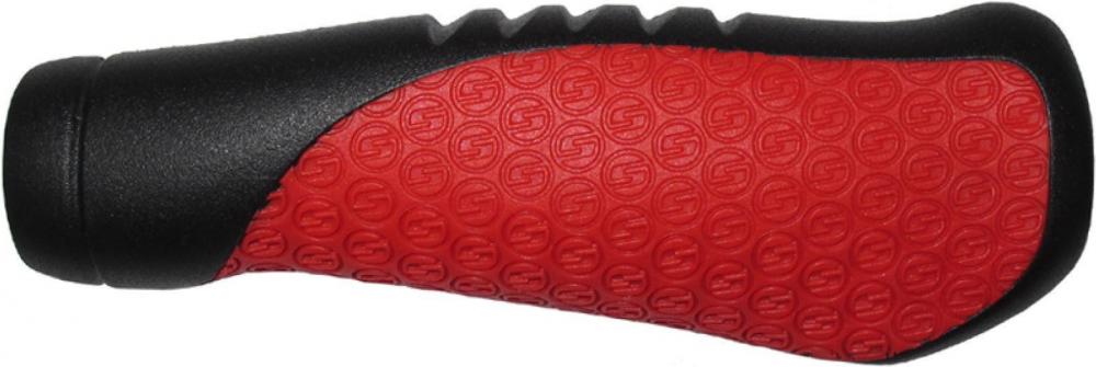 SRAM Comfort Griffe rot-schwarz 133 mm - Komfortabler Halt für dein Bike
