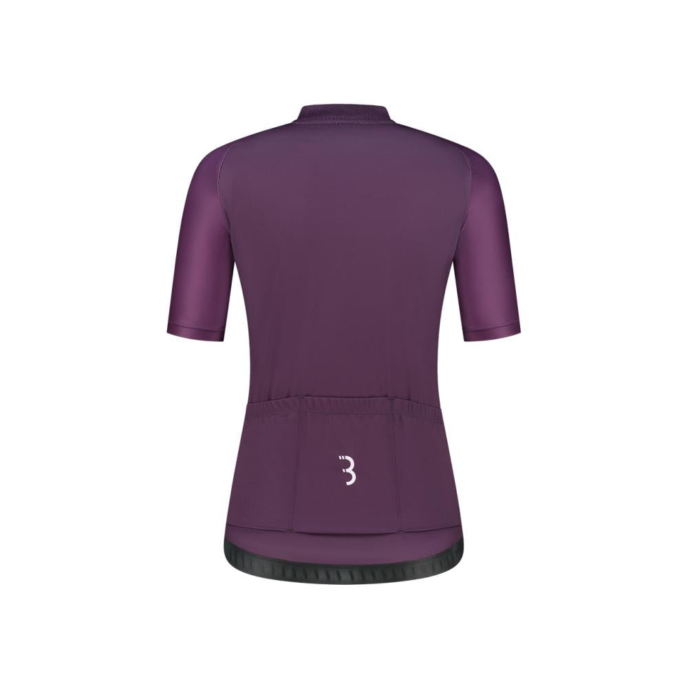 BBB Cycling BBB Trikot DonnaFit R s.s. s purple - nachhaltiges Damen-Radtrikot mit hoher Atmungsaktivität