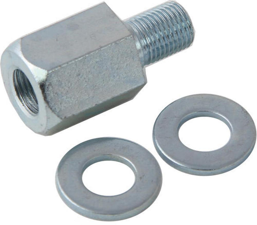 Burley Adapter für Standardkupplung 3/8 x 26G 9,5 mm silber