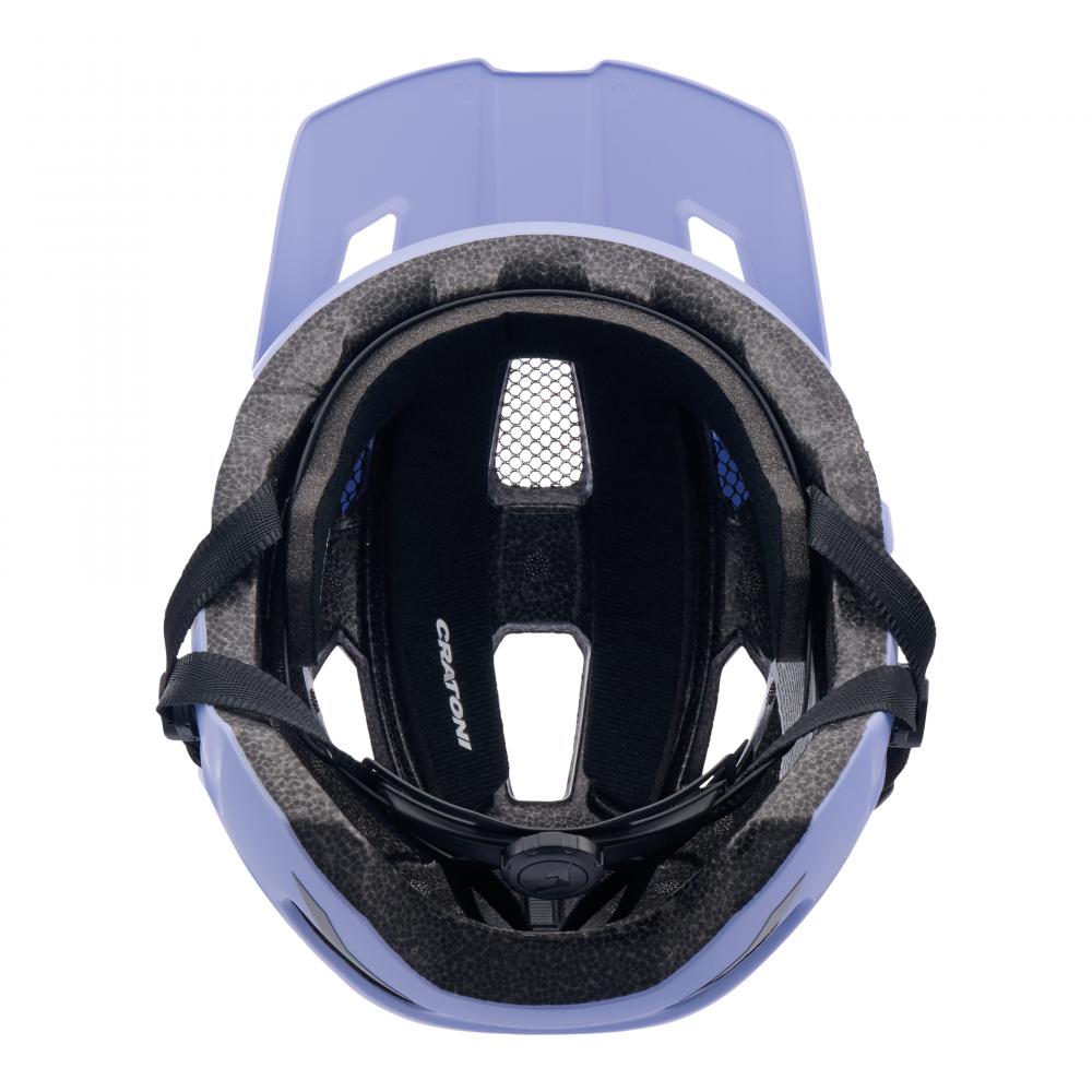 Cratoni Wildcat Fahrradhelm - MTB Enduro Helm mit optimaler Belüftung