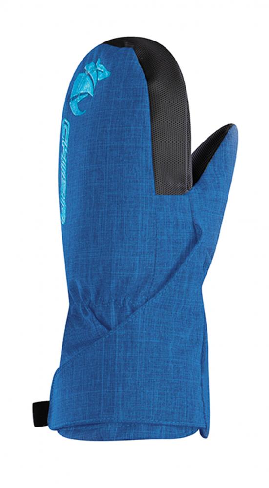 CHIBA Kids Basic Mitten - Kinder Radhandschuhe, wasserdicht, winddicht, atmungsaktiv, marine, Gr. VI