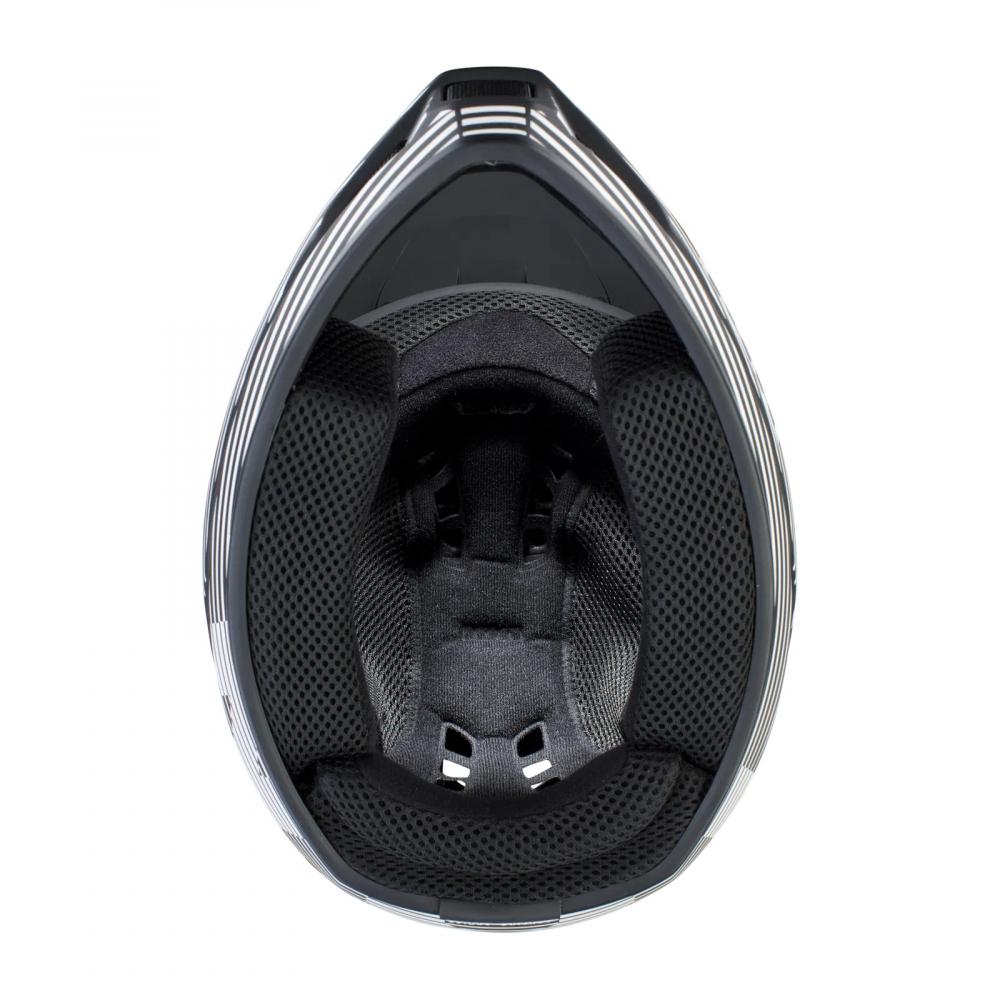 Helmet Fahrradhelm ION MTB Helmet Fullface Scrub Amp L (58/60) 47220-6002