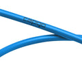 capgo BL Bremsaußenhülle 5 mm 3 m Blau - Beste Bremsperformance mit PTFE-Fettung