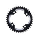 BBB Cycling BBB Kettenblatt MTB Gear comp. 38T/104mm anthrazit - präziser Antrieb für 3x10 MTB