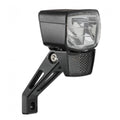 AXA Frontlicht Nxt 80 E-Bike LED-Scheinwerfer mit Reflektor und Halterung für maximale Sicht