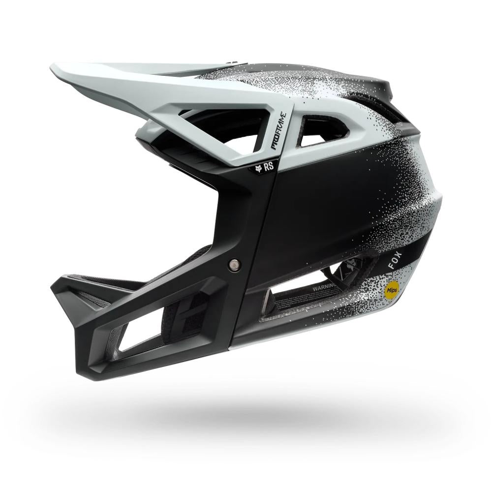 FOX Proframe RS Aura Fullface-MTB-Helm White L 59-63 cm mit Mips