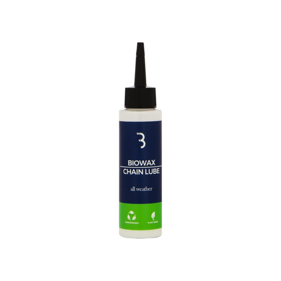 BBB Cycling BBB chainlube BioWax 100ml weiß - 100 ml weis - pflanzliches Kettenwachs für trockene, saubere Kette