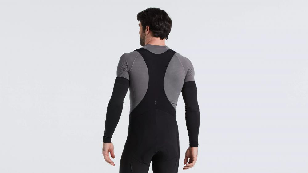 SEAMLESS ARM WARMER BLK M/L - Armwärmer - Bekleidung