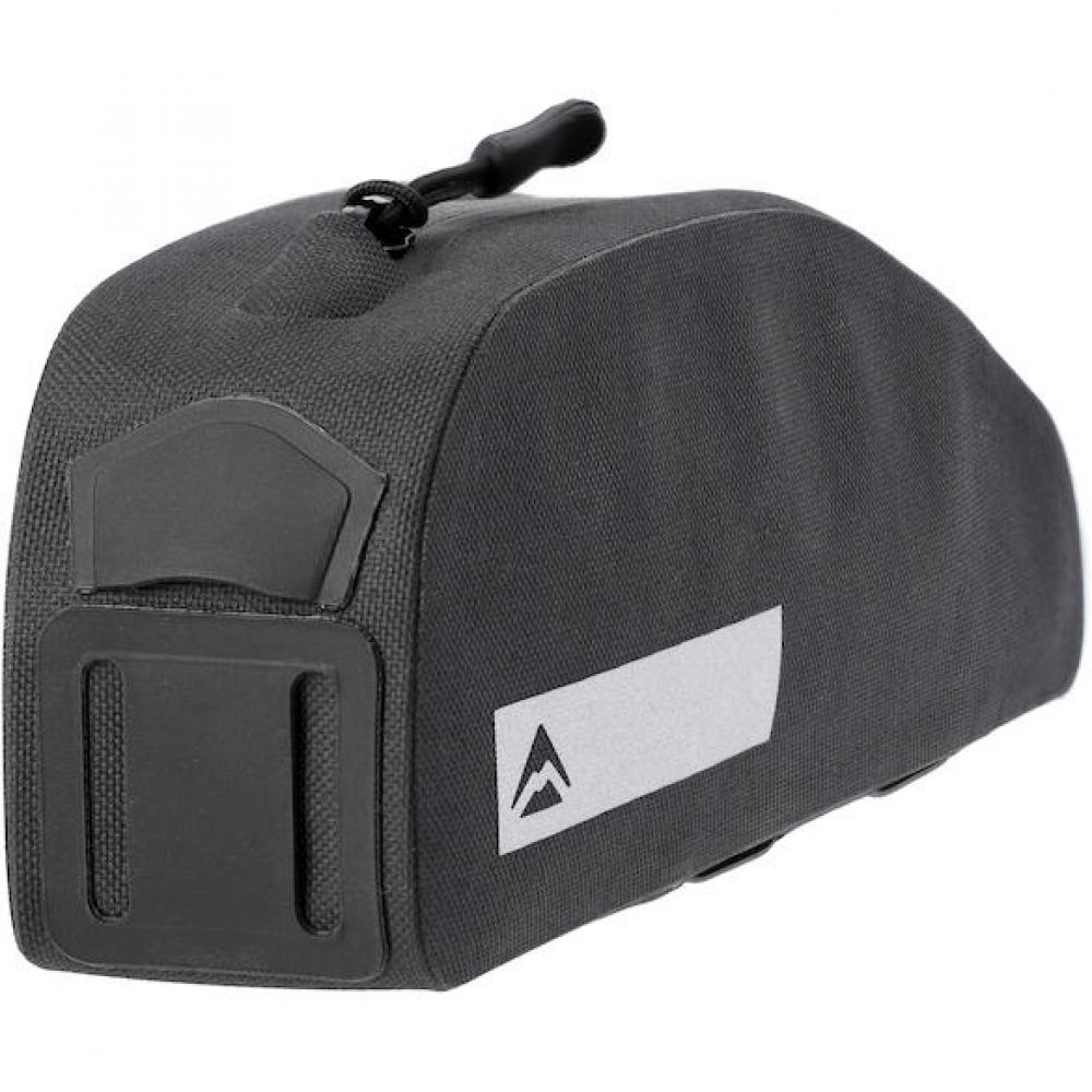 Merida Oberrohrtasche ESSENTIAL 0,8 L Grau - kompakter Stauraum am Rahmen