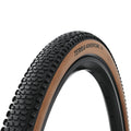 Continental Terra Adventure 45-622 Gravel Faltreifen, schwarzes Profil, braune Seitenwand, TL-Ready.
