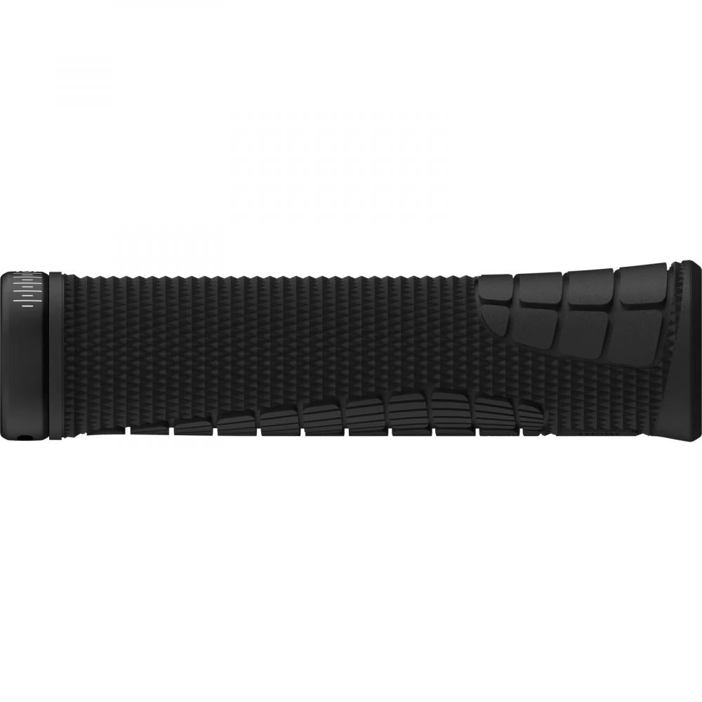 SQlab 7OX 2.0 Pro Lenkergriffe S 139mm Schwarz ? Ergonomische MTB-Griffe mit Soft Compound - 22 2mm Klemmung