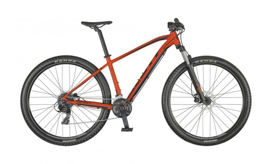 Scott Aspect 960 Rahmengröße S 29 Zoll Florida Red