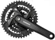 SHIMANO Kurbelgarnitur FC-M371 175 mm 48-36-26 Zähne Kurbelgarnitur - Dreifach-Kettenblatt für Trekking und City