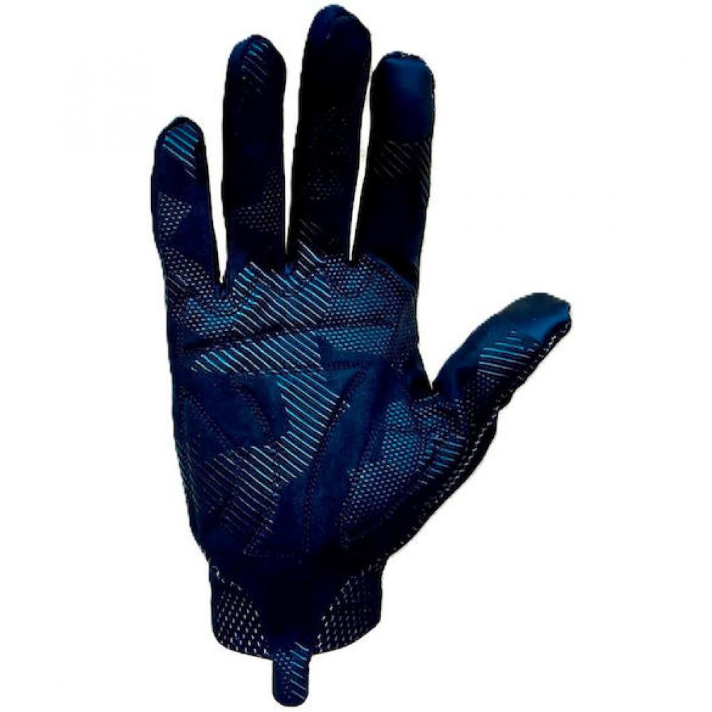 VeloToze Handschuhe Gravel Trail Pro L Schwarz - maximaler Grip und Komfort im Gelände