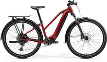 Merida eBIG.TOUR 675 EQ IV2 M (43) Dunkelrot/Schwarz - vielseitiges E-Trekkingrad